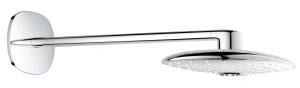 Верхний душ GROHE Rainshower DUO 360х220, 40 л/мин, 2 режима, 450 мм, хром (26254000)