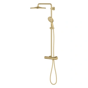 Душевая система GROHE Rainshower SmartActive 310 с термостатом для душа, холодный рассвет матовый (26836GN0)