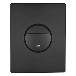 Панель смыва для унитаза GROHE Nova Cosmopolitan, 3 режима, фантомный черный (38765KF0)
