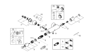 Термостат для душа GROHE Grohtherm Special, хром (34667000)