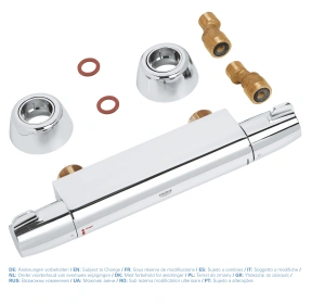 Термостат для душа GROHE Grohtherm Special, хром (34667000)