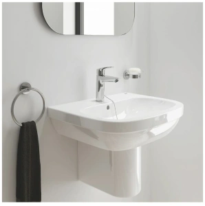 Смеситель для раковины GROHE Eurosmart с цепочкой, M-Size, хром (23323003)