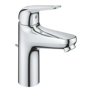Смеситель для раковины GROHE Euroeco с донным клапаном, размер M, хром (24265001)