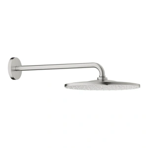 Верхний душ GROHE Rainshower 310 Mono с душевым кронштейном, 1 режим, суперсталь (26558DC0)