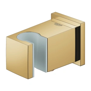 Подключение для душевого шланга GROHE Euphoria Cube с держателем ручного душа, холодный рассвет, глянец (26370GL0)