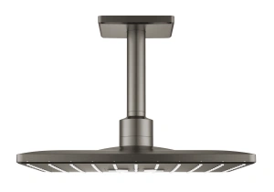 Верхний душ GROHE Rainshower 310 SmartActive Cube, 2 режима, 142 мм, темный графит матовый (26481AL0)
