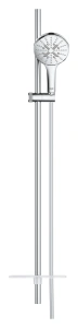 Душевой гарнитур GROHE RainShower SmartActive 130 с мыльницей, 3 режима струи, душевая штанга 900 мм, 9,5 л/мин, хром (26548000)