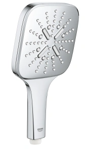 Ручной душ GROHE Rainshower SmartActive 130 Cube, 12 л/мин, 3 режима, хром (26550000)