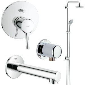 Готовый комплект для душа GROHE Concetto (NSB0058)