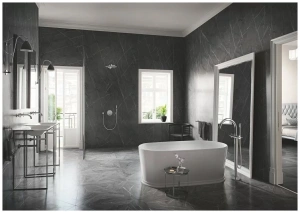 Внешняя часть смесителя для раковины GROHE Atrio на 3 отверстия, хром (20164003)