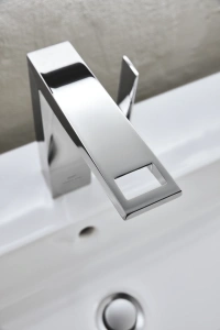 Смеситель для раковины GROHE Allure Brilliant с донным клапаном, L-Size, хром (24344000)