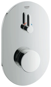 Внешняя часть смесителя для душа GROHE Eurosmart Cosmopolitan T автоматический, хром (36321000)