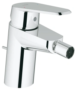 Смеситель для биде GROHE Eurodisc Cosmopolitan с донным клапаном, хром (33244002)