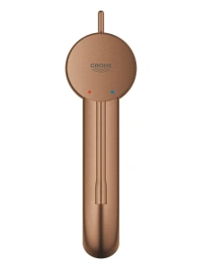 Смеситель для раковины GROHE Essence с донным клапаном, S-size, теплый закат, матовый (24171DE1)