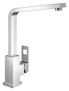 Смеситель для кухни GROHE Eurocube, хром (31255000)