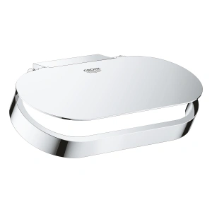 Держатель для туалетной бумаги GROHE Selection, с крышкой, хром (41069000)
