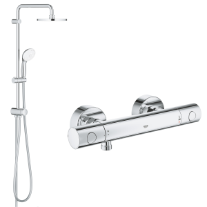 Душевая система GROHE Tempesta 200 с термостатом для душа, хром (NB0035-1)