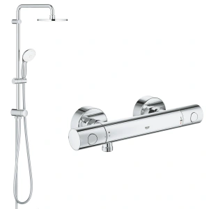 Душевая система GROHE Tempesta 200 с термостатом для душа, хром (NB0035-1)
