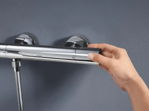 Душевая система GROHE Tempesta 200 с термостатом для душа, хром (NB0035-1)