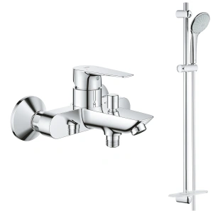 Готовый комплект для ванны и душа GROHE Start Edge, хром (NSB0183)