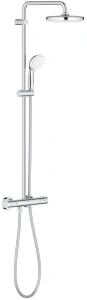 Душевая система GROHE Tempesta System 210 с термостатом для душа, хром (26811000)