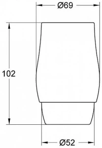 Стакан GROHE (40324000)