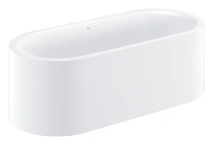 Ванна GROHE Essence, 180 x 80 х 57,5, альпин-белый (39611000)