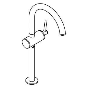 Смеситель для раковины GROHE Atrio, XL-Size, хром (32647003)