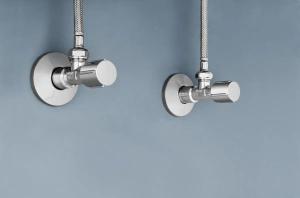 Угловой вентиль GROHE 1/2-3/8 для подключения смесителей, хром (22037000)