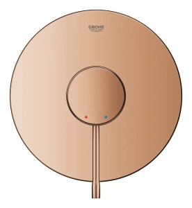 Внешняя часть смесителя для душа GROHE Essence скрытого монтажа, круглая, теплый закат глянец (24168DA1)