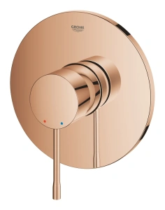 Внешняя часть смесителя для душа GROHE Essence скрытого монтажа, круглая, теплый закат глянец (24168DA1)