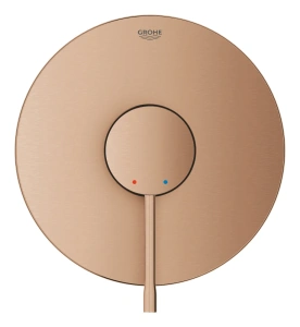 Внешняя часть смесителя для душа GROHE Essence скрытого монтажа, круглая, теплый закат матовый (24168DL1)