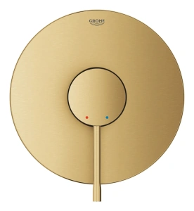Внешняя часть смесителя для душа GROHE Essence скрытого монтажа, круглая, холодный рассвет матовый (24168GN1)