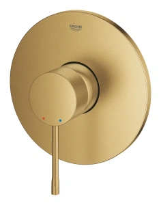 Внешняя часть смесителя для душа GROHE Essence скрытого монтажа, круглая, холодный рассвет матовый (24168GN1)