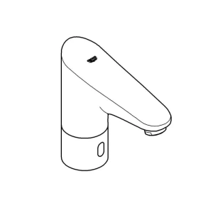 Кран для раковины GROHE Europlus E инфракрасный, без функции смешивания, хром (36016001)