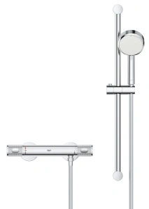 Термостат для душа GROHE Grohtherm 1000 Performance с душевым гарнитуром, хром (34834000)