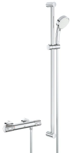 Термостат для душа GROHE Grohtherm 1000 Performance с душевым гарнитуром, хром (34835000)