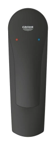 Смеситель для раковины GROHE Eurosmart, S-size, матовый чёрный (324672433/U1), уцененный товар