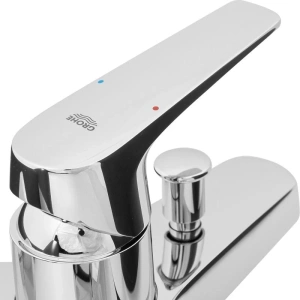 Смеситель для ванны GROHE BauFlow, хром (23756000/U1), уценненый товар