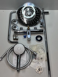 Душевая система GROHE Euphoria System 260 с термостатом для ванны, хром (27475002/U), уцененный товар