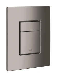 Панель смыва для унитаза GROHE Skate Cosmopolitan, 3 режима, темный графит глянцевый (38732A00)