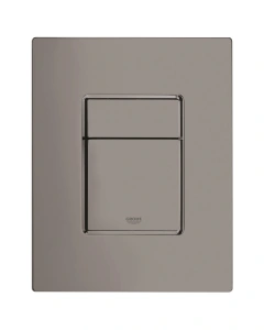 Панель смыва для унитаза GROHE Skate Cosmopolitan, 3 режима, темный графит глянцевый (38732A00)