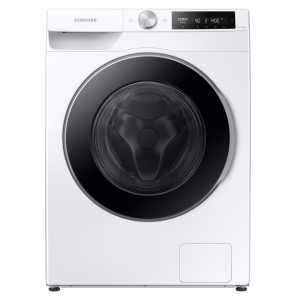Стиральная машина Samsung WW11CG604CLELP с большой загрузкой 11 кг, белый