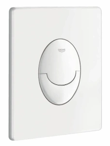 Панель смыва для унитаза GROHE Skate Air, 3 режима, альпин-белый (38505SH0)