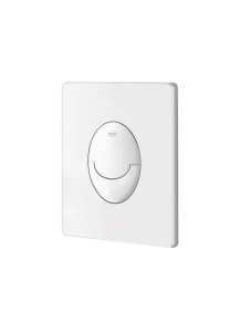 Панель смыва для унитаза GROHE Skate Air, 3 режима, альпин-белый (38505SH0)