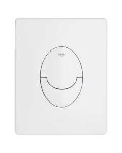 Панель смыва для унитаза GROHE Skate Air, 3 режима, альпин-белый (38505SH0)