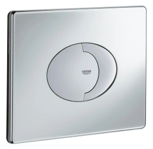 Панель смыва для унитаза GROHE Skate Air, 3 режима, хром (38506000)