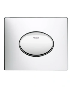 Панель смыва для унитаза GROHE Skate Air, 1 режим, хром (38565000)