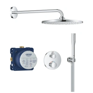 Душевая система GROHE Grontherm с термостатом для душа, хром (34869000)