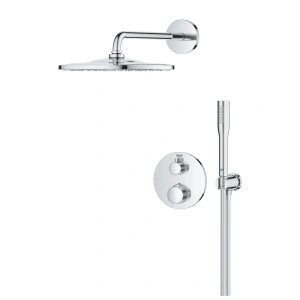 Душевая система GROHE Grontherm с термостатом для душа, хром (34869000)